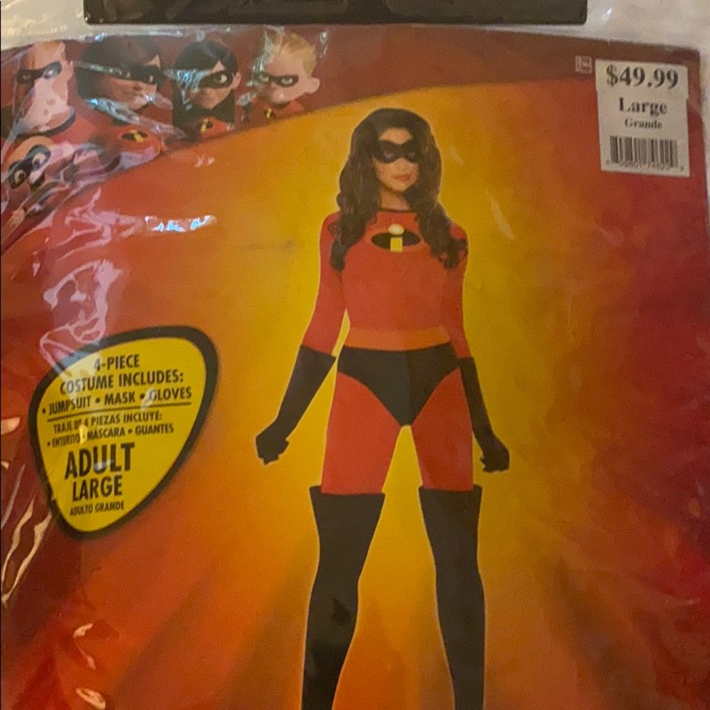 Mrs. Incredible costume